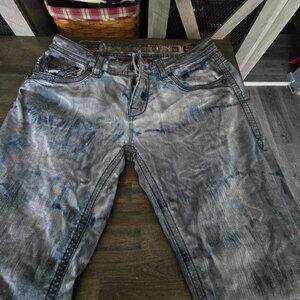Mens Rock Revival jeans